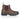 Katherine Women's Chelsea Dealer Boots in Brown Purple crafted from premium leather with timeless British country style