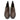 Detailed stitching and premium leather craftsmanship on Katherine Women's Chelsea Dealer Boots