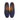 Danielle Suede Leather Driving Loafers- Navy