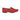 Danielle Suede Leather Driving Loafers- Red