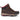 Side view of MALVEEN Waxy Brown women's waterproof walking boots showing the premium leather upper, heel support and outdoor sole.