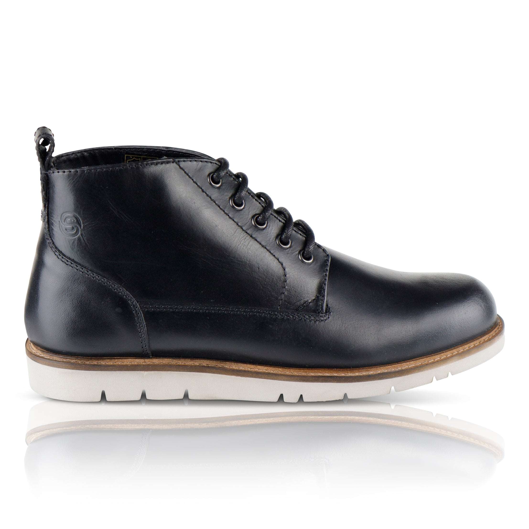 Alderman Leather Lace Up Chukka Boot