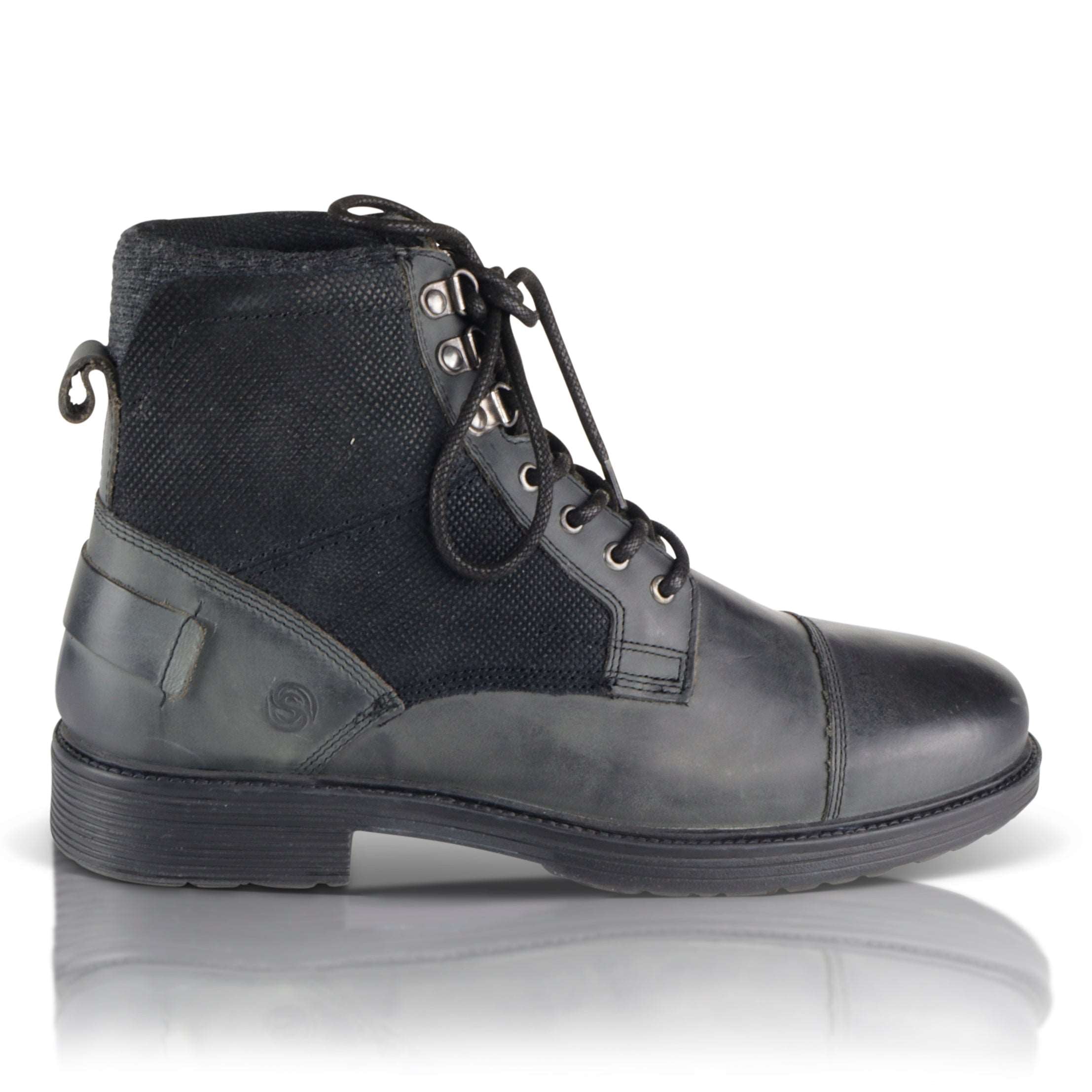 Greyfriars Leather Lace Up Boot
