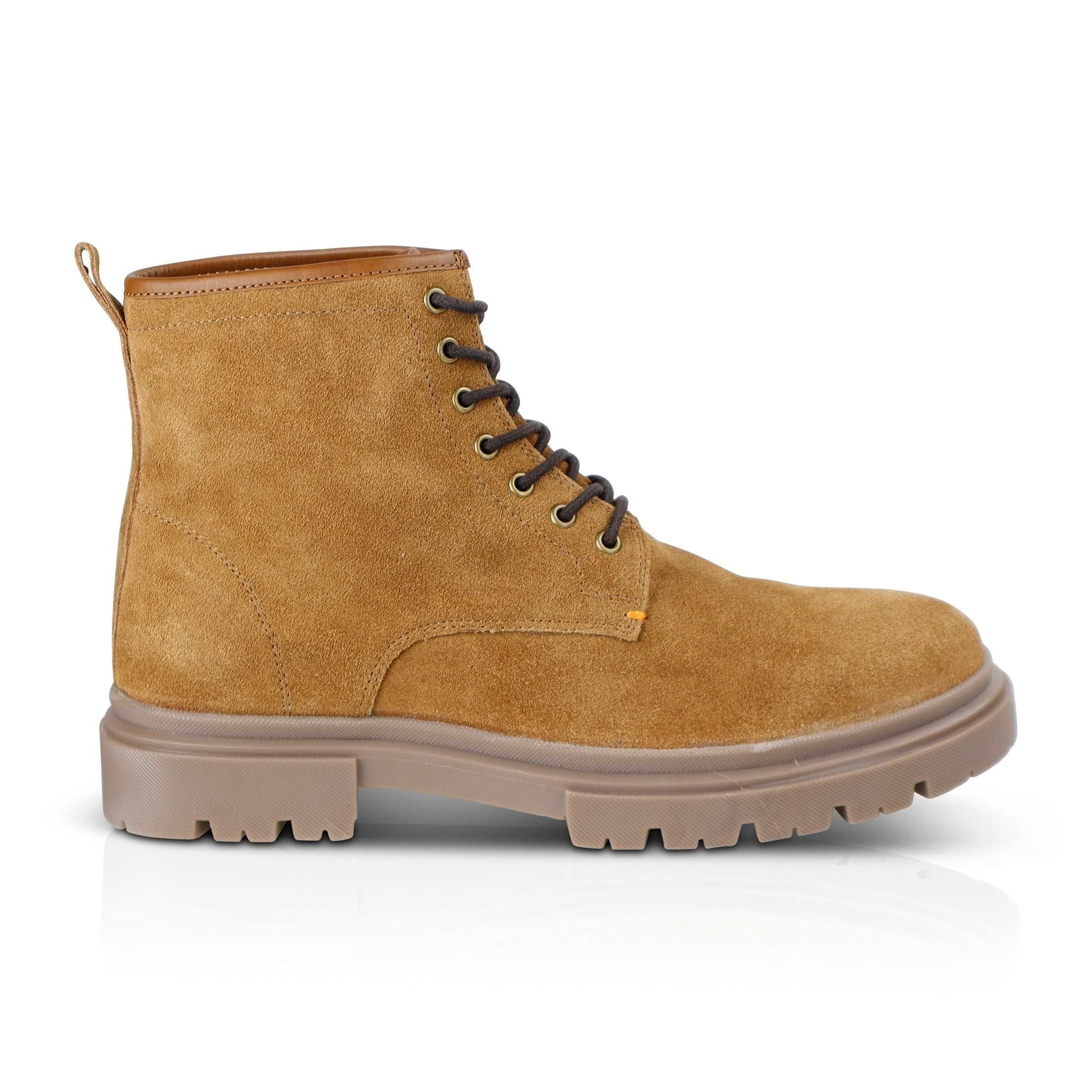 Greenwich Suede Lace Up Boot