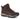 MALVEEN Waxy Brown women's premium leather waterproof walking boots with a supportive heel and durable outdoor sole.