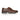 Side profile of Knighton men’s brown leather derby shoes with premium leather finish