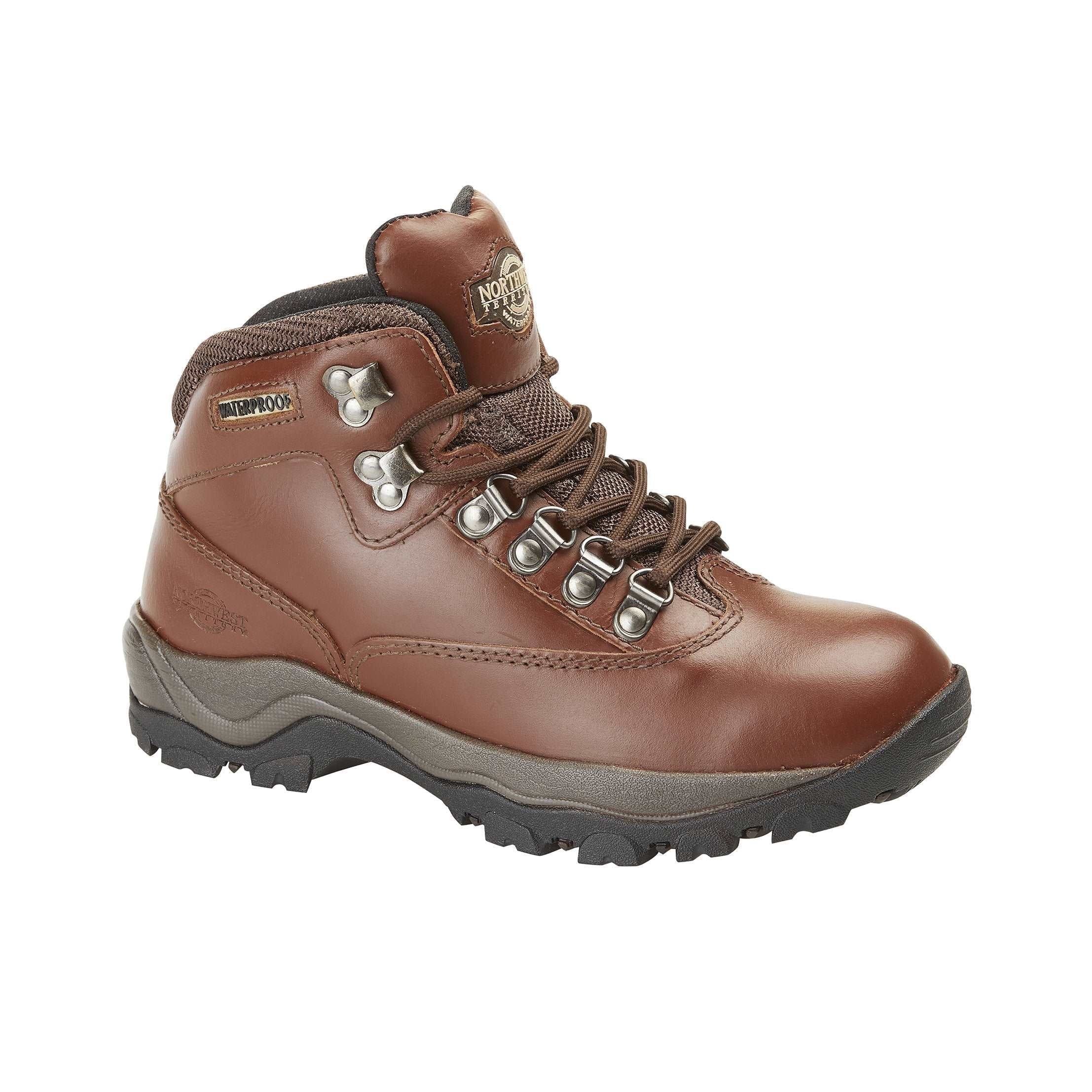 Peak Leather Waterproof Walking And Hiking Boots