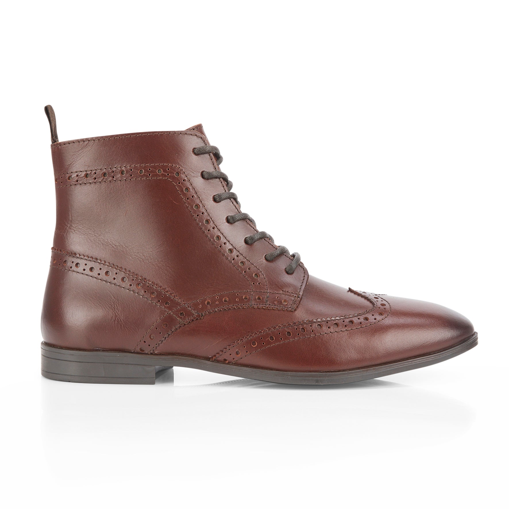 Putridge Leather Lace Up Boot