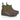 Pair of Katherine Women's Chelsea Dealer Boots in Waxy Brown Teal designed for everyday wear and country-inspired style