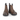 Pair of Samuel Kids Dealer Boots in Waxy Brown navy designed for school, countryside walks and everyday adventures