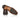Durable sole construction of Malvern leather monk strap shoes for long-lasting comfort