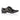 Bowler Patent Leather Double Monk Shoes - Black