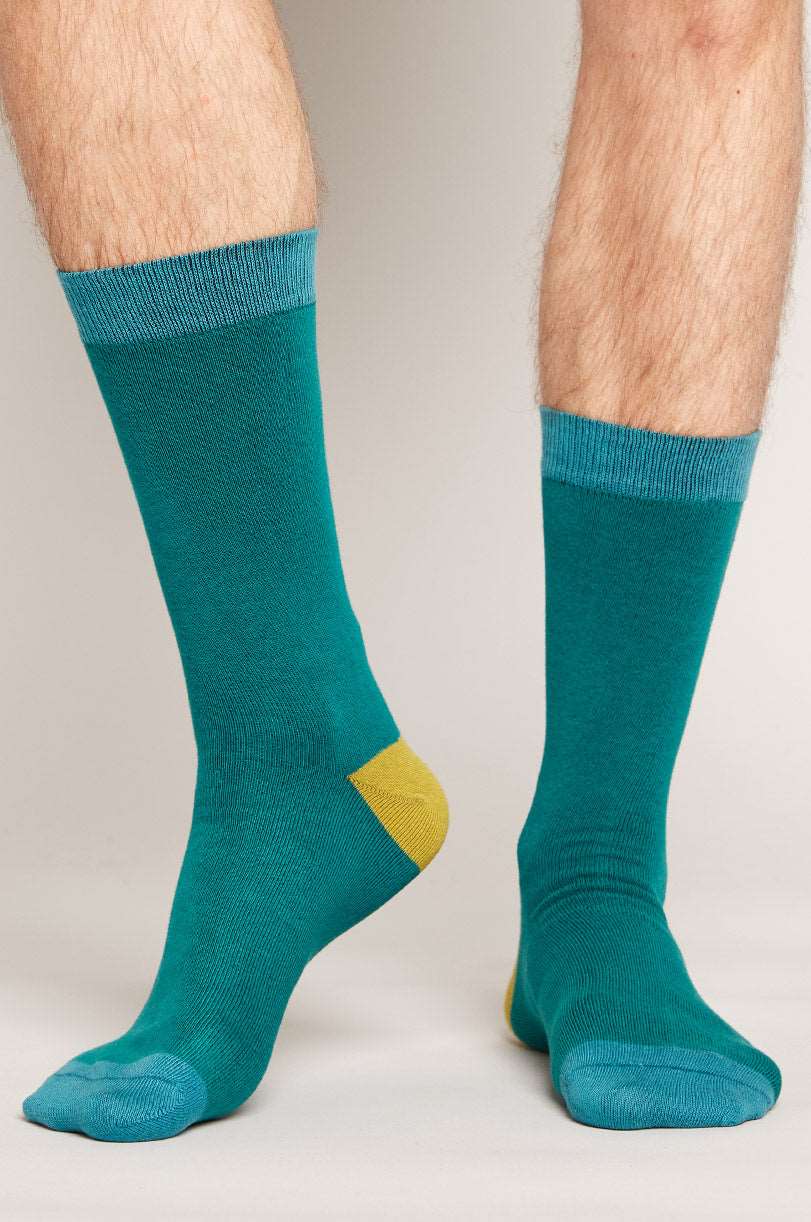 GOTS Organic Cotton Plain Socks