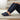 Smithfield Suede Leather Slippers - Navy