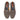 Stanhope Suede Leather Penny Loafers - Grey