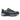 Side profile of RANGER Navy men's suede leather waterproof walking shoes highlighting premium suede leather, waterproof construction and lightweight outdoor design.