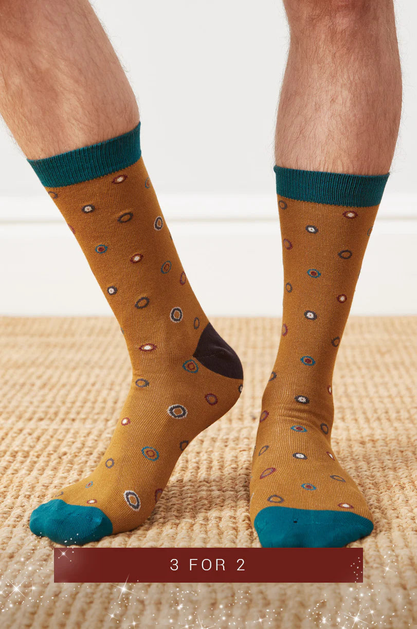 Organic Cotton Spot Socks