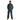 Unbreakable U271 Green Zipped Coverall