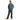 Unbreakable U276 Green Studded Coverall