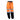Unbreakable U301 Gibson Orange/Navy Hi Vis Jogger