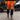 Unbreakable U301 Gibson Orange/Navy Hi Vis Jogger