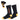 Unbreakable U500 Sox Black Socks Pack of 3