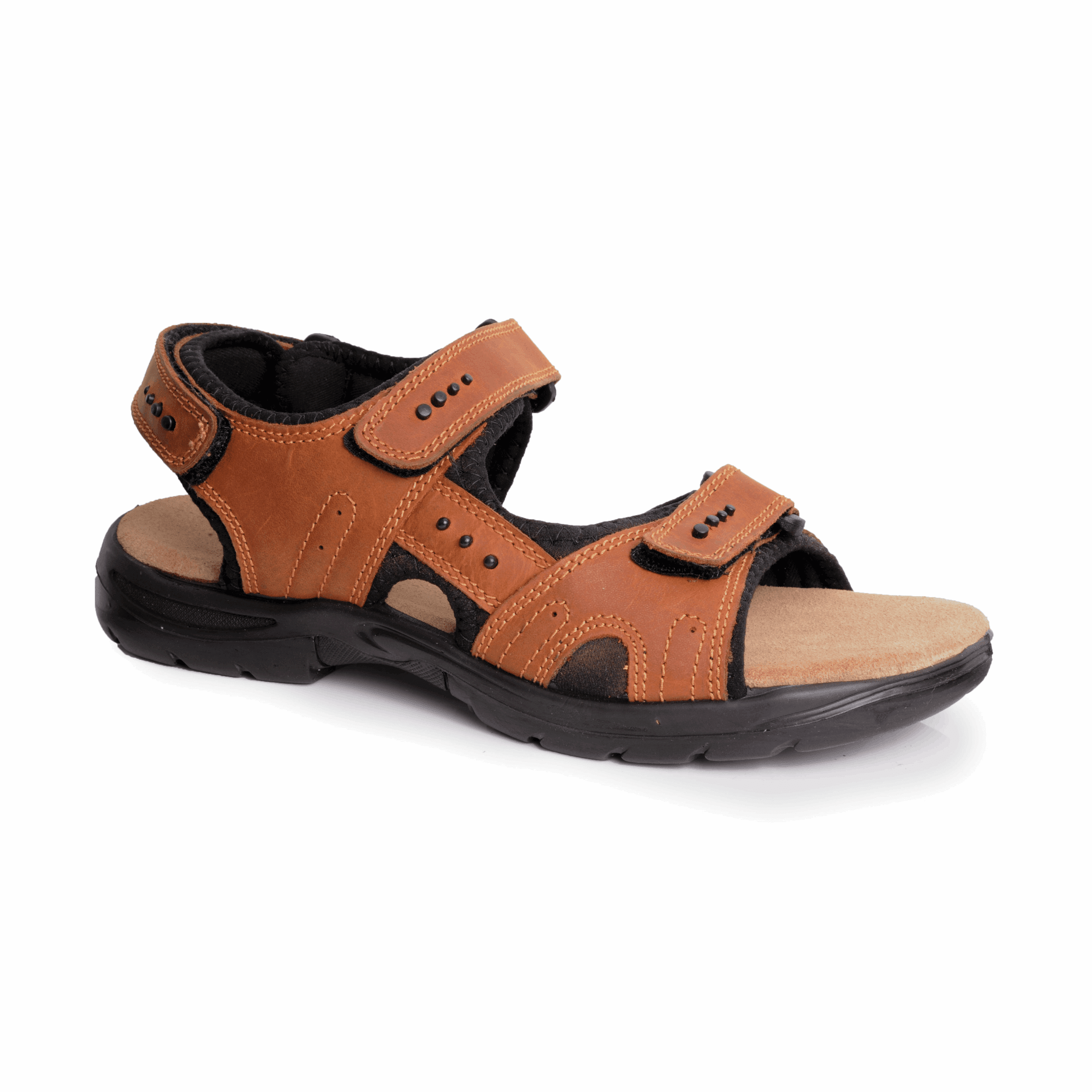 Balmoral Leather Open Toe Sandals