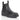 WELLS Men's Leather Waterproof Walking Chelsea Boots - Black