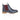 Zoey Leather Brogue Boots - Blue