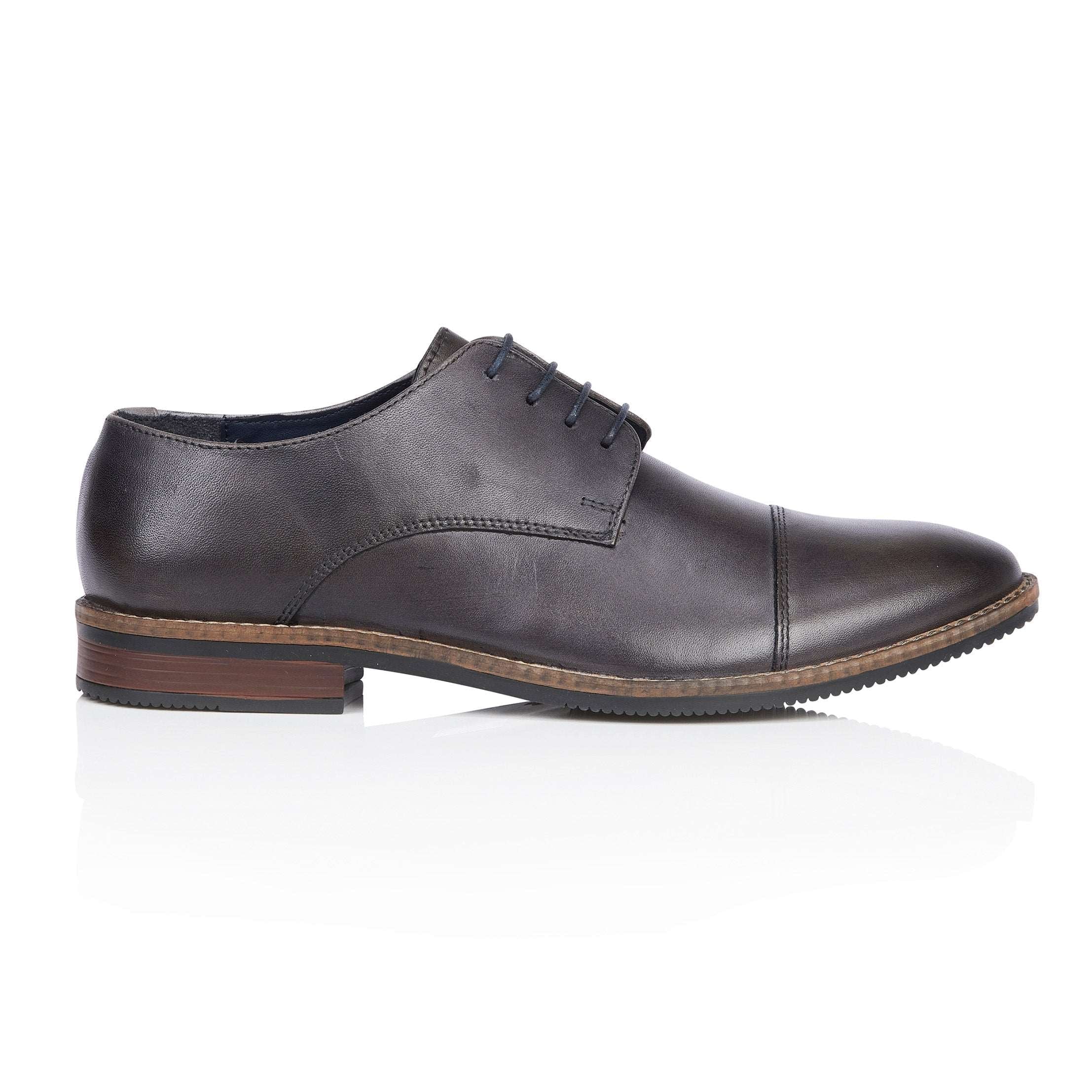 Rufus Formal Casual Leather Derby Shoe – Alpha Europe Ltd