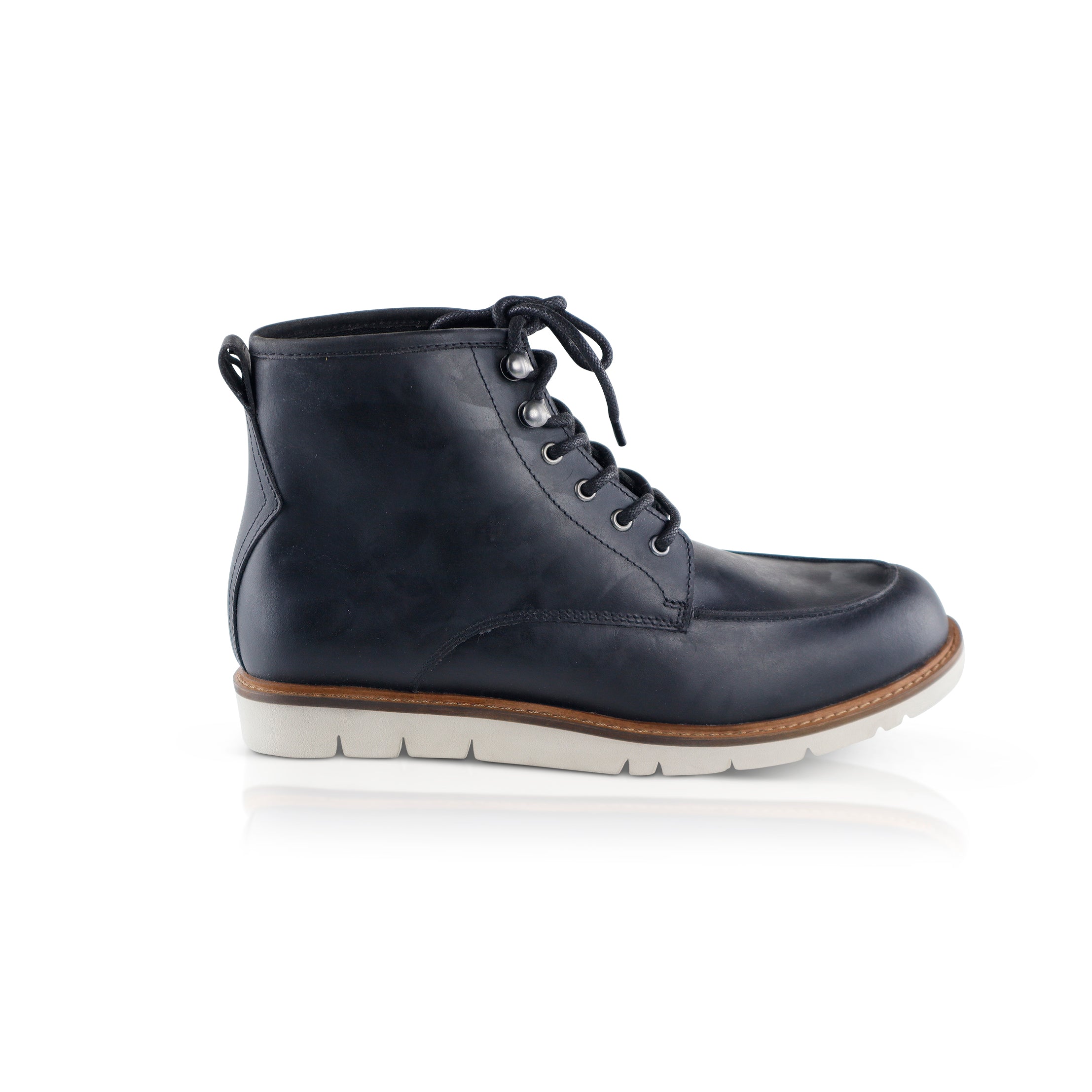 Fisher Leather Lace Up Boot
