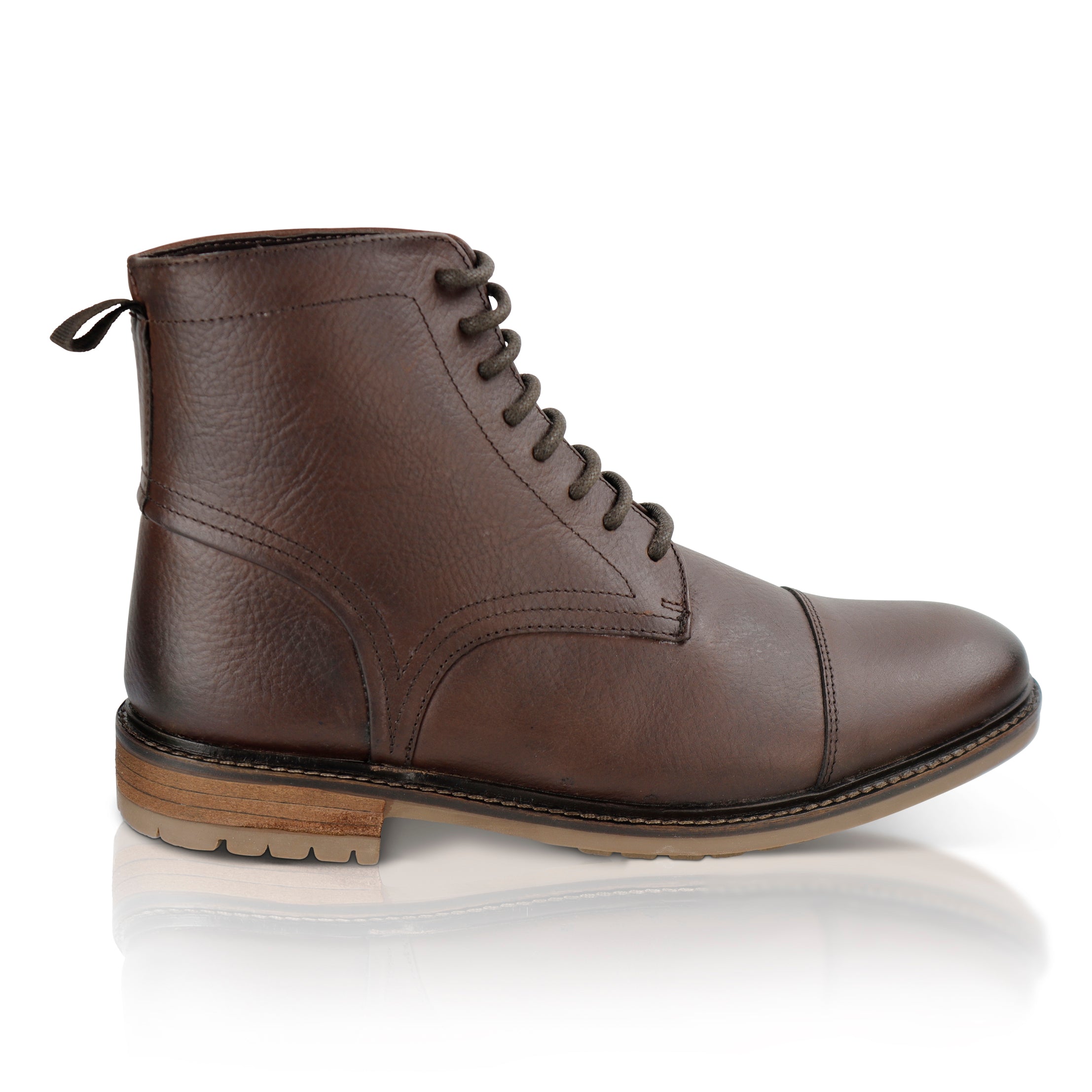 Tintern Classic Leather Lace Up Boot