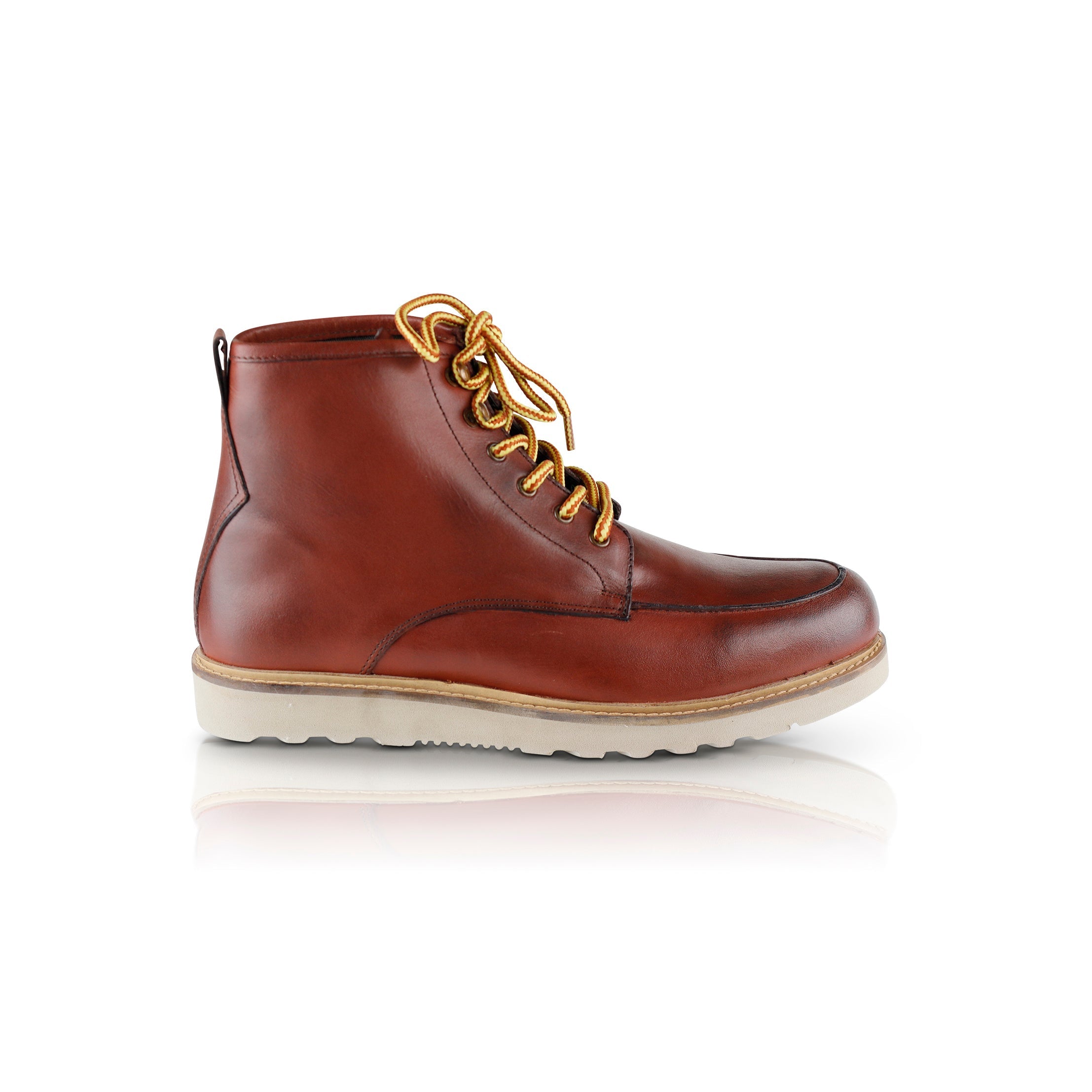 Fisher Leather Lace Up Boot