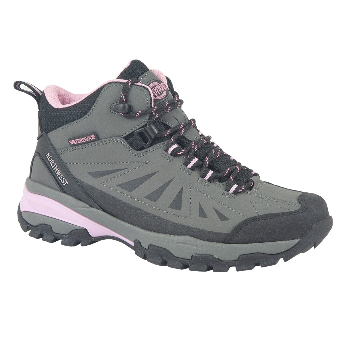 Keele HI Waterproof Walking And Hiking Boots