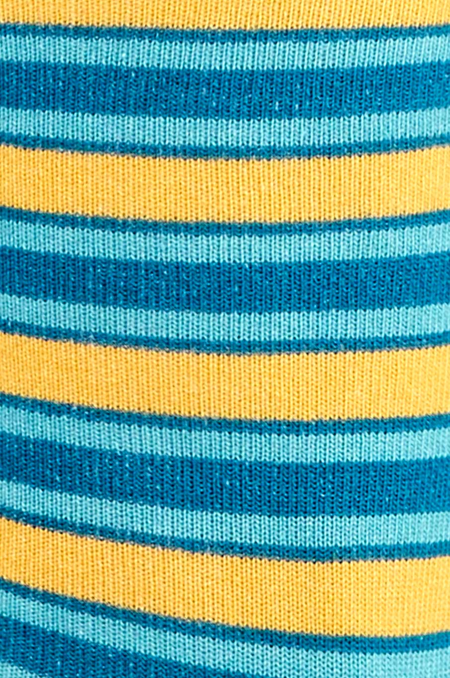 Organic Cotton Stripe Socks