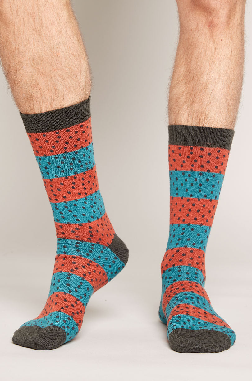 Organic Spotty Socks