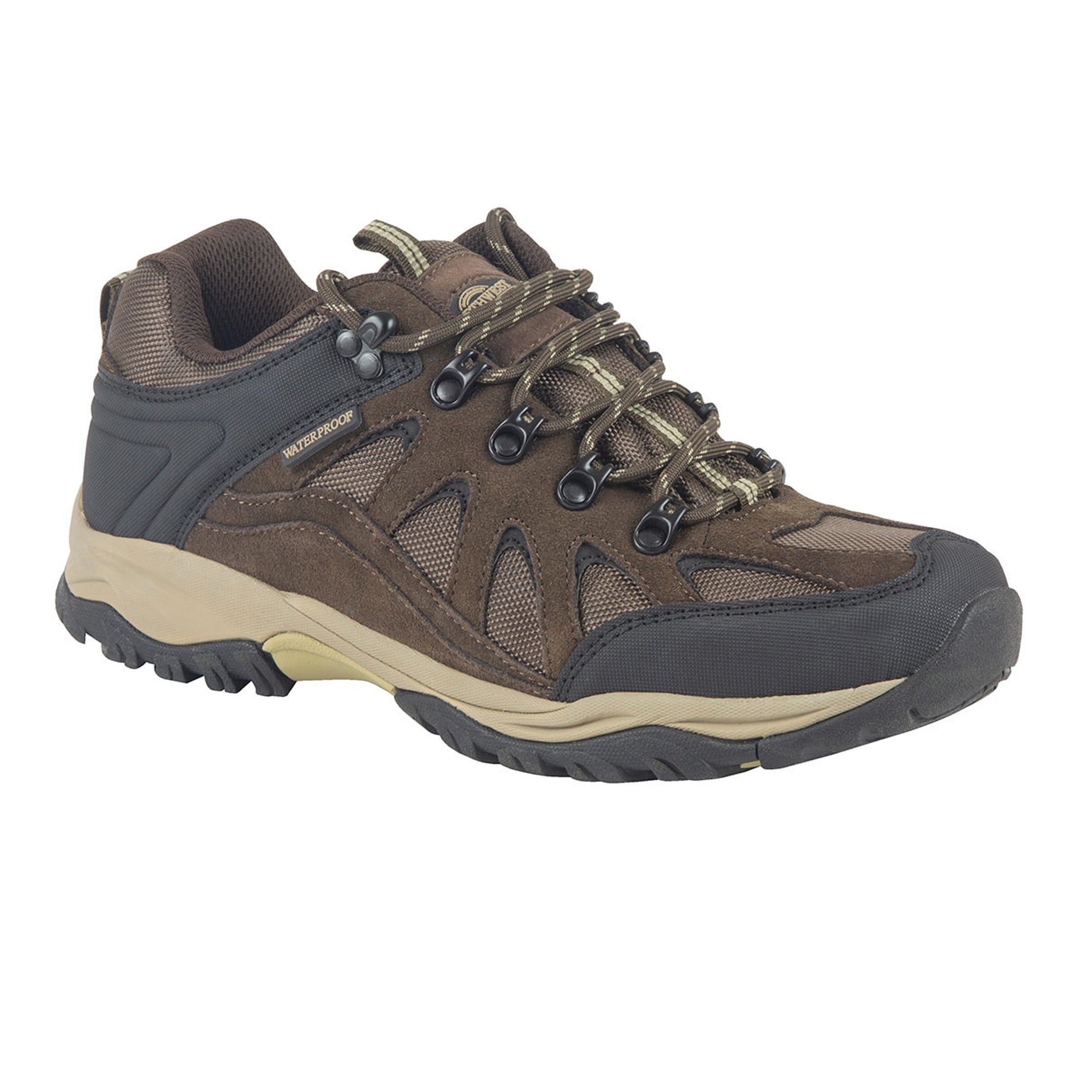 Steen Waterproof Walking And Hiking Shoes