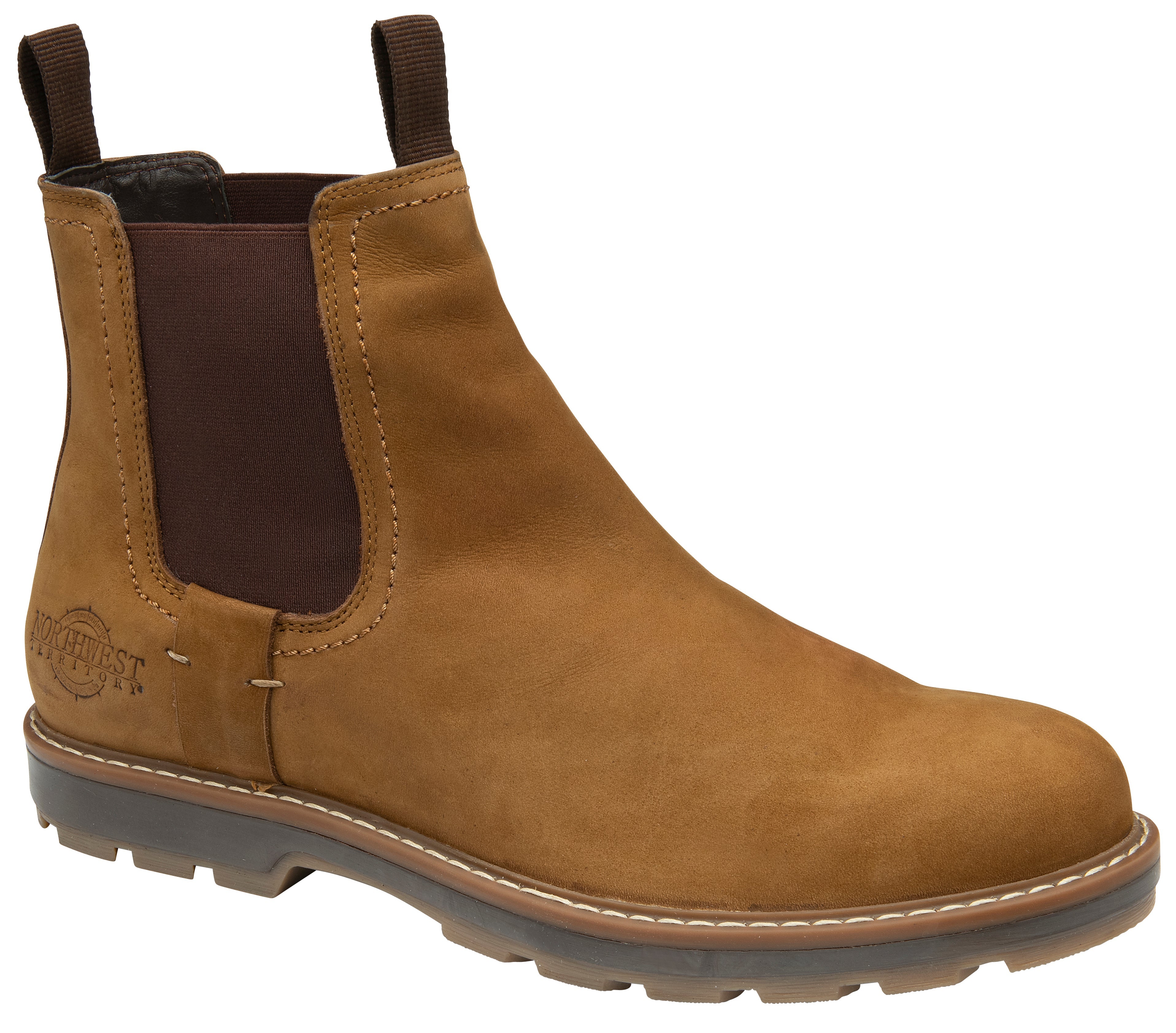 MENS LEATHER HIKING CHELSEA BOOTS â Footwear Depot